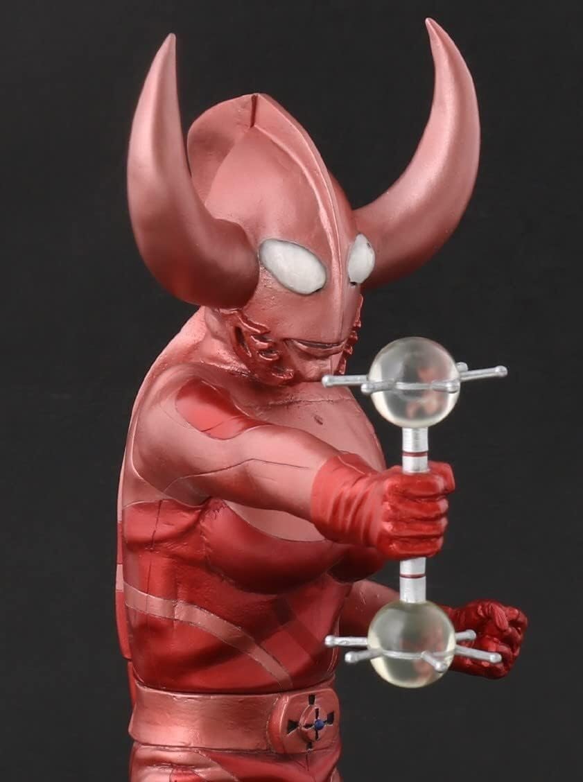 少年リック 大怪獣シリーズ ウルトラの父 メタリックレッド エクスプラス ソフビ 大怪獣シリーズ ウルトラの父 メタリック レッド Ver. 抽選当選品 少年